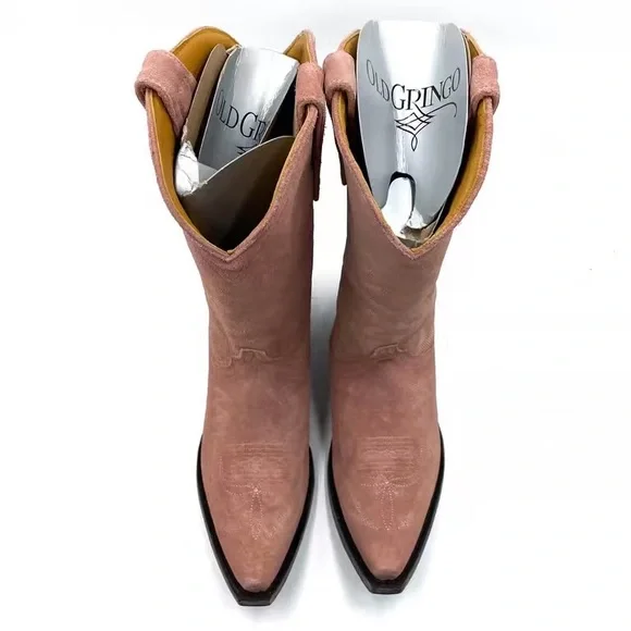 Old Gringo Blush Heeled Boots